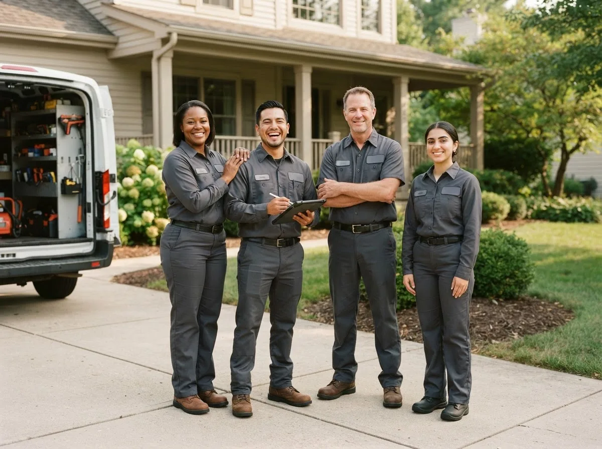 Licensed pest control technician near Fairfield, PA
